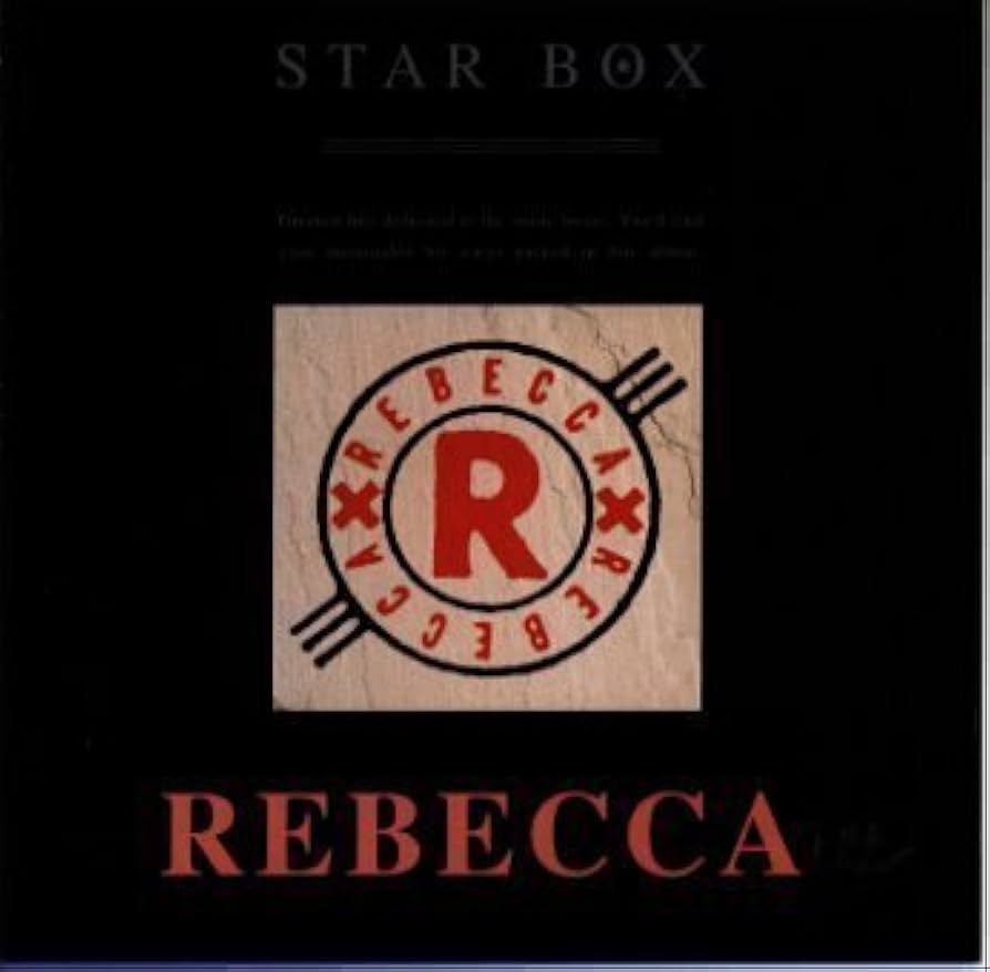 REBECCAポスター セット売り6枚 REBECCAポスター セット売り6枚