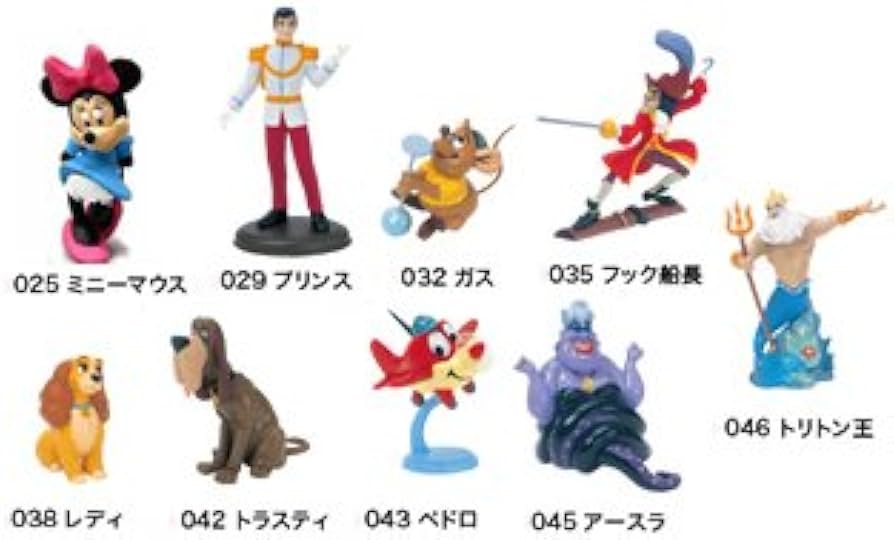 Disney チョコエッグ フィギュア セット➕⭐️期間限定プレゼント付き