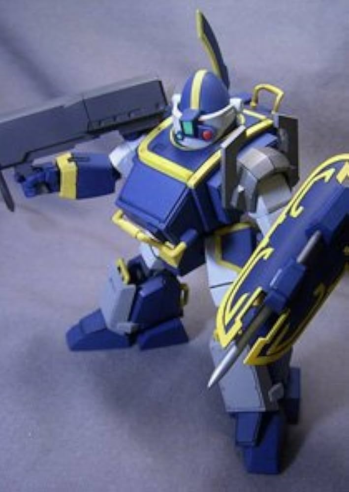 Amazon | メカアクションシリーズ 装甲騎兵ボトムズ外伝 青の騎士