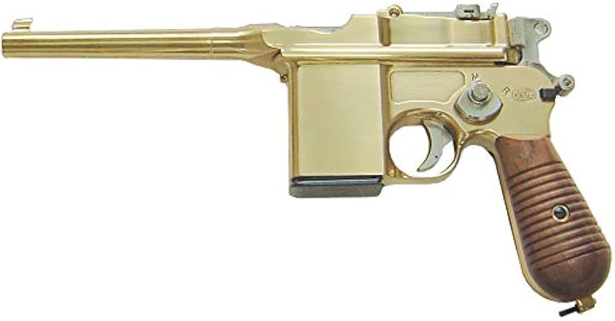 マルシン製モーゼルM712(モデルガン/ミリタリー/コスプレ) マルシン製