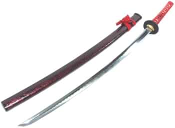 模造刀 日本刀 赤 赤雲 美術刀 刀 模造刀 赤雲