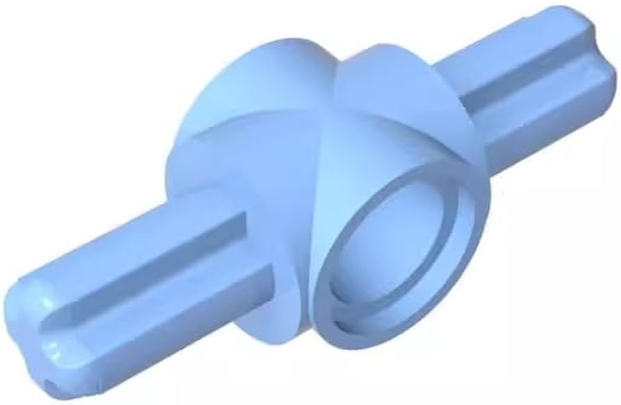 Amazon.com: Gobricks GDS-1051 Technic Pin Connector Hub with 2