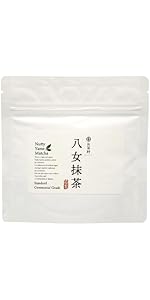 Amazon | 八女抹茶 「翠宝」 40g 缶入り 福岡 八女産 100％ お抹茶