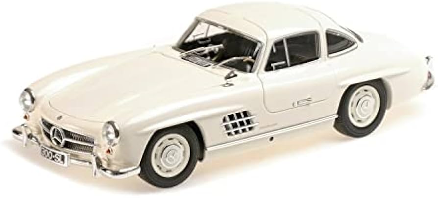 Amazon | ミニチャンプス 1/18 メルセデス・ベンツ 300 SL W198 1955