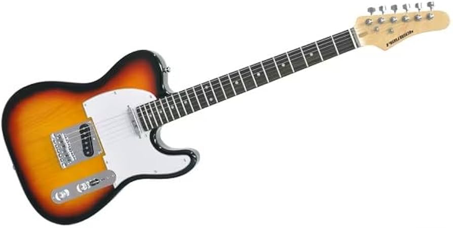 Amazon | PLAYTECH (プレイテック) エレキギター テレキャスタイプ