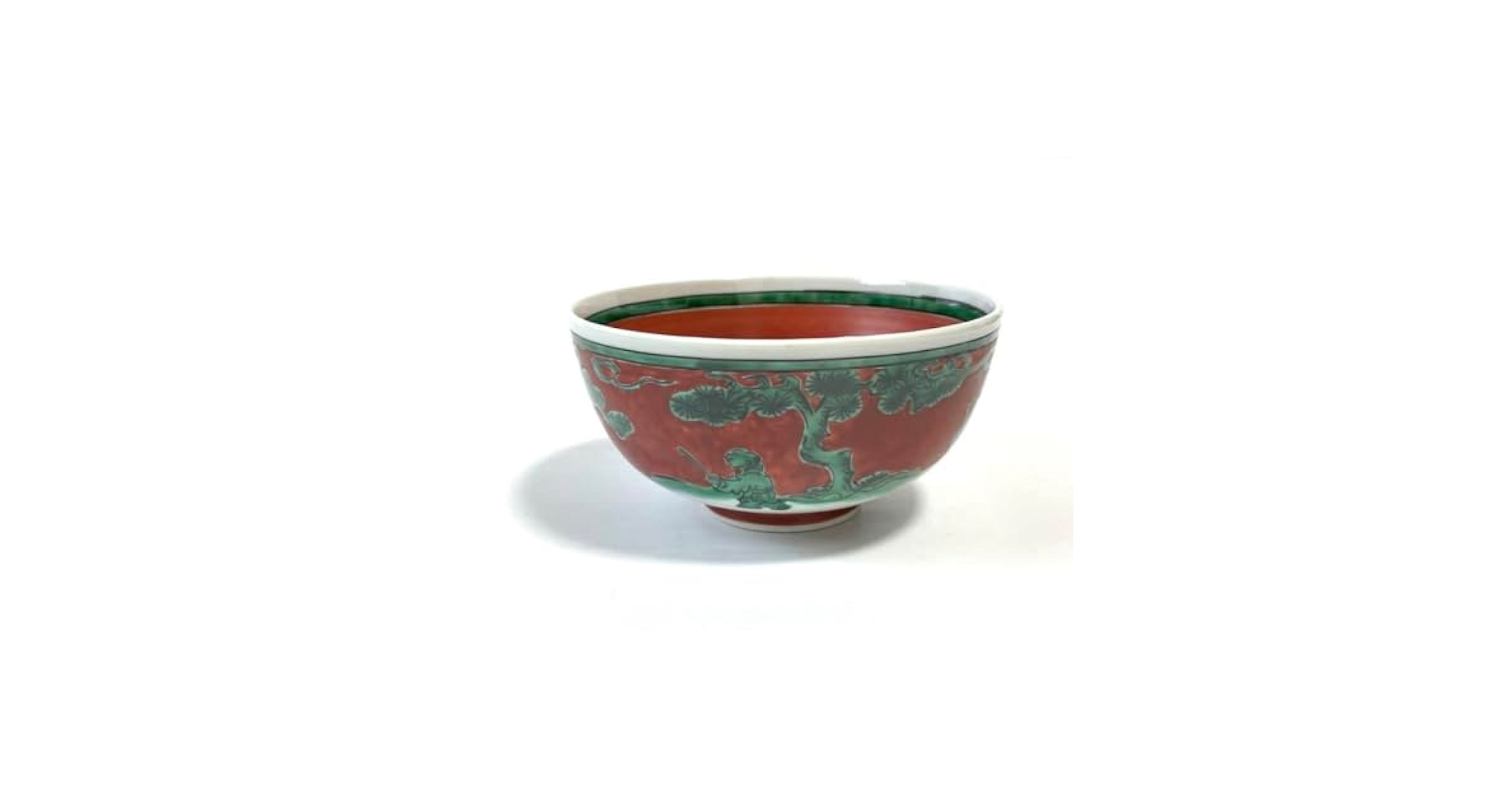 作家物 陶芸家 九谷 須田青華 須田菁華 唐子遊図 菓子鉢 深鉢 和食器