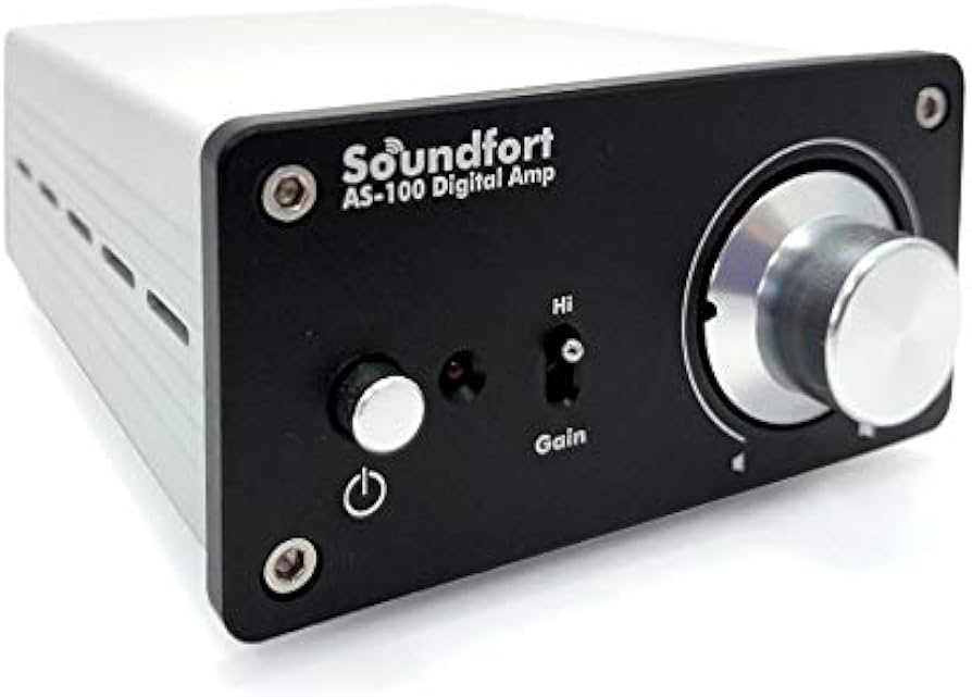 Amazon | Soundfort AS-100 小型デジタルアンプ（18W+18W