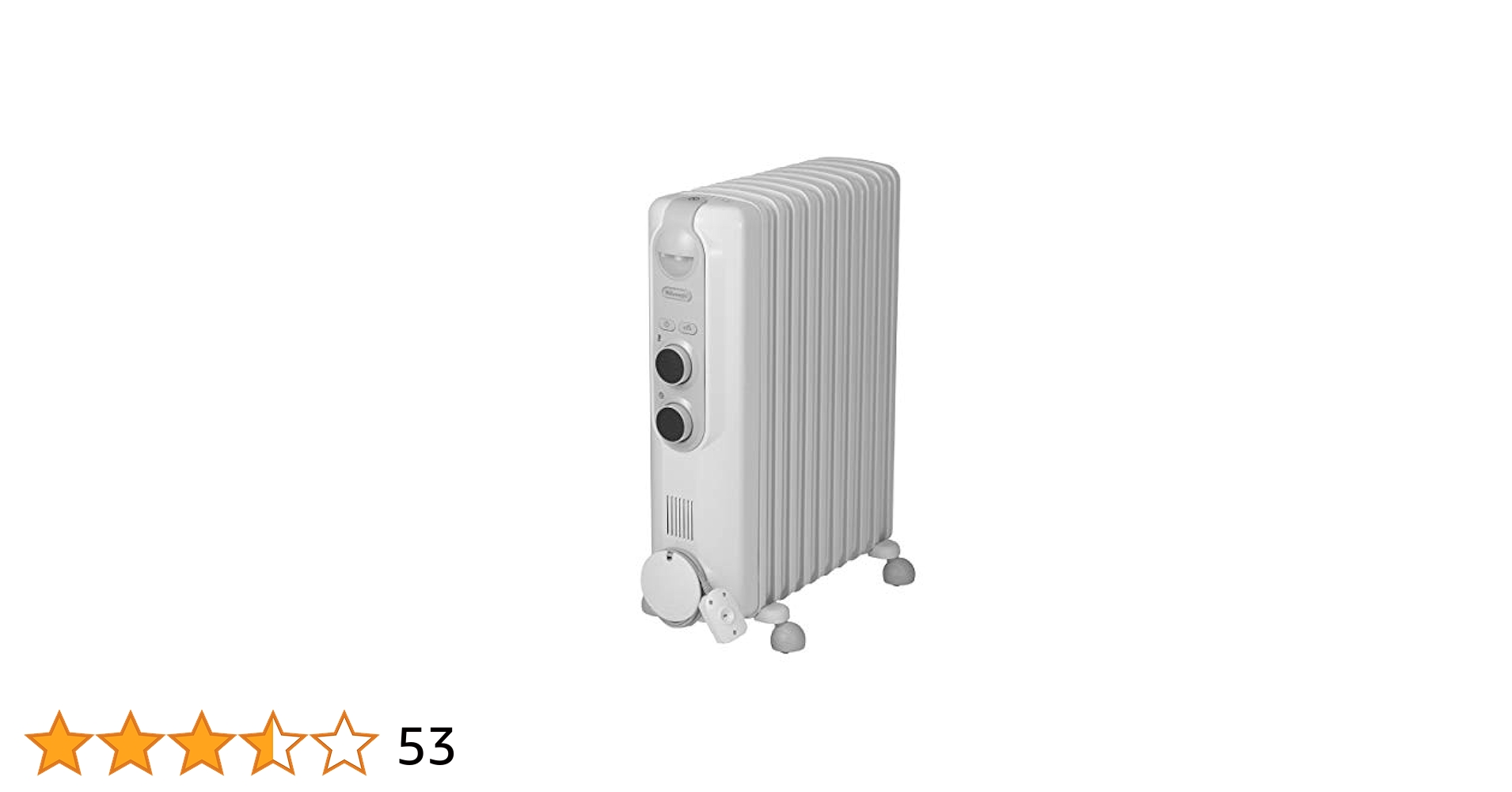 極美品デロンギ オイルヒーター アミカルド RHJ35M1015-BK