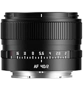 Amazon.co.jp: TTArtisan 25mm F2 Eマウント MF 単焦点レンズ APS-C
