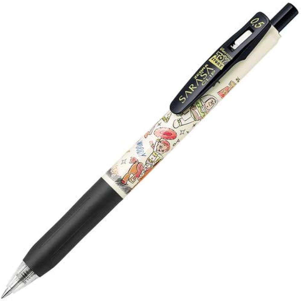 Amazon | サラサクリップ×トイ・ストーリー限定 ゲルボールペン 0.5mm