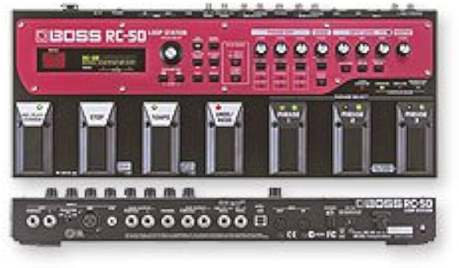 ギター BOSS RC50 Boss RC-50 | Sweetwater