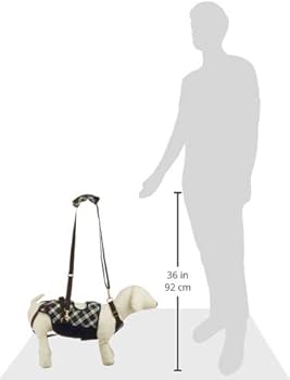 Amazon | With(ウィズ) 歩行補助ハーネス LaLaWalk 小型犬・ダックス用