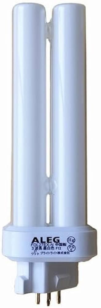 Amazon | ALEG FDL 蛍光灯 FDL27EX-N 10本 | ALEG | コンパクト形