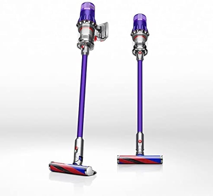 Dyson Digital Slim Fluffy Extra Cordless Vacuum Cleaner, Purple