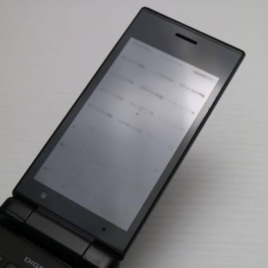 Amazon | 京セラ(Kyocera) 701KC DIGNO ケータイ2 ブラック | 携帯電話