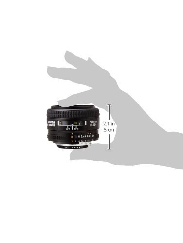 Amazon.com : Nikon AF FX NIKKOR 50mm F/1.4D DSLR Lens with Auto