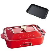 Amazon | BRUNO ブルーノ コンパクトホットプレート 本体 プレート3種