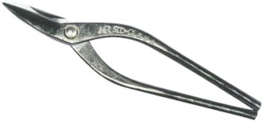 Amazon | 盛光 本職板金鋏 SLDα柳刃 240mmスリム HSAP-2624 | ハサミ