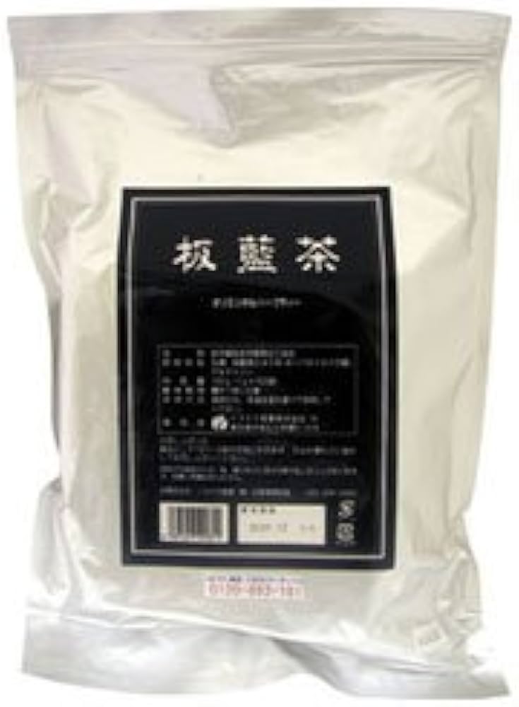 イスクラ 板藍茶 30包 賞味期限2027年 小袋からスティック状へ