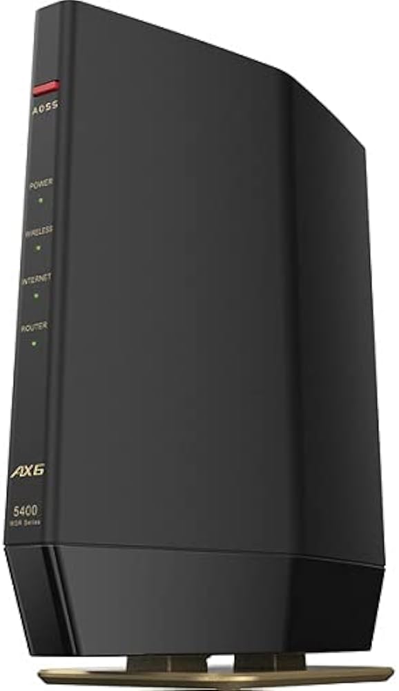 Amazon.co.jp: バッファロー WSR-5400AX6S/DMB [無線LANルーター 11ax