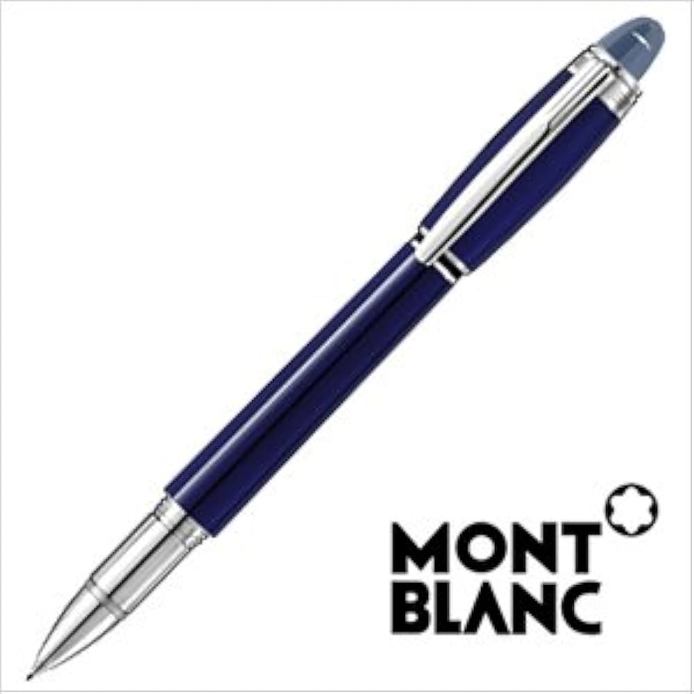 MONTBLANC STARWALKER COOL-BLUE ボールペン 【公式通販】