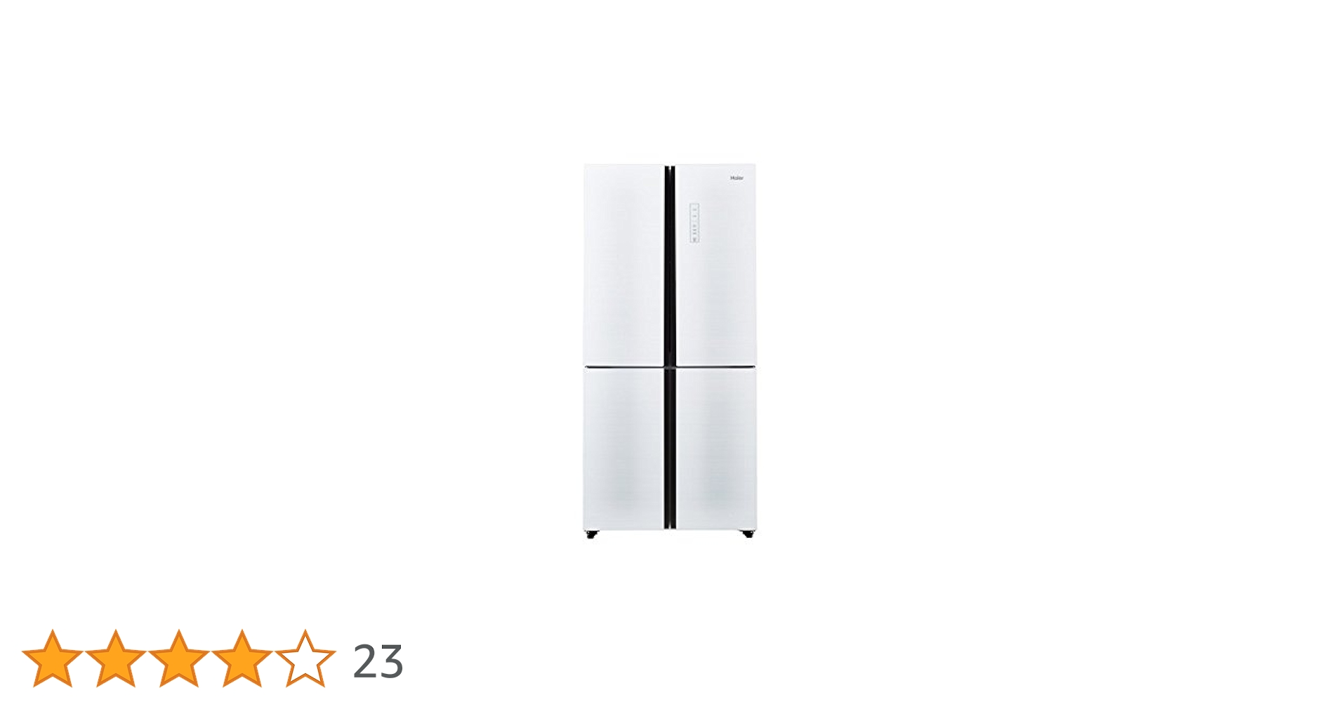 Haier 冷蔵庫 JR-NF468A Haier Global Seriesハイアール4ドア冷蔵庫 JR