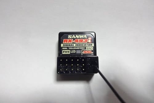 SANWA サンワ 受信機 RX-493i とても綺麗な状態です SANWA サンワ 受信