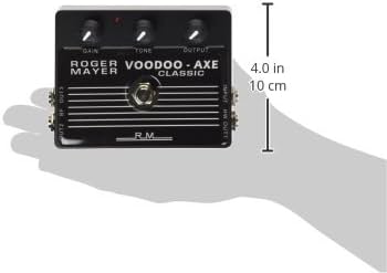 Amazon.co.jp: Roger Mayer ロジャー・メイヤー ファズ Voodoo-Axe