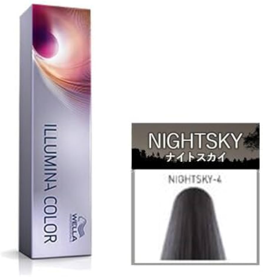 Amazon | イルミナカラー ナイトスカイ 4 80g | ノーブランド品