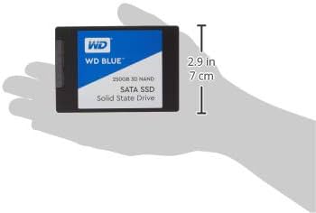 Amazon.com: Western Digital 250GB WD Blue 3D NAND Internal PC SSD