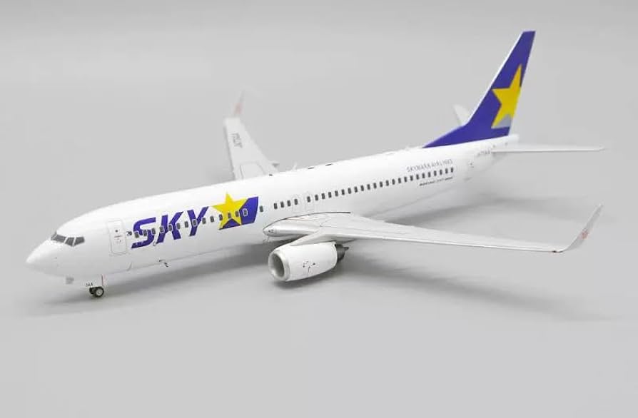 SKYMARK 737-800 北海道日本ハムファイターズ JA73NX jc SKYMARK 737