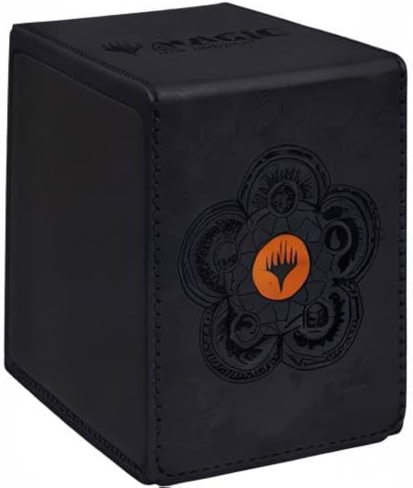 MTG ブルームバロー アルコーブ フリップ デッキボックス Amazon.co.jp