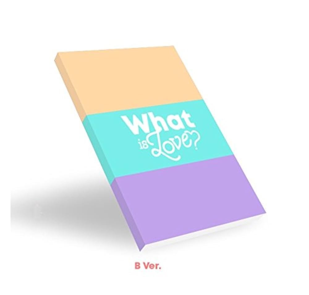 TWICE - WHAT IS LOVE? [B ver.] (5th Mini Album) CD+Photocards+