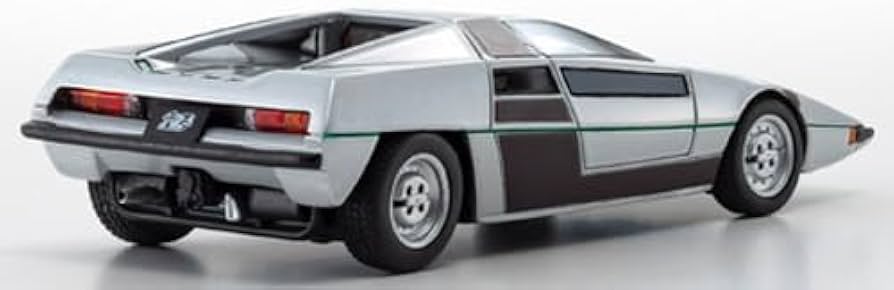 Amazon | 京商オリジナル 1/43 童夢 零 (シルバー) 完成品 | ミニカー