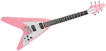 Amazon | PLAYTECH (プレイテック) エレキギター フライングVタイプ