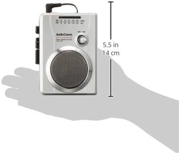 Amazon.co.jp: OHM AudioComm ラジオカセット AM/FM ラジオ番組録画