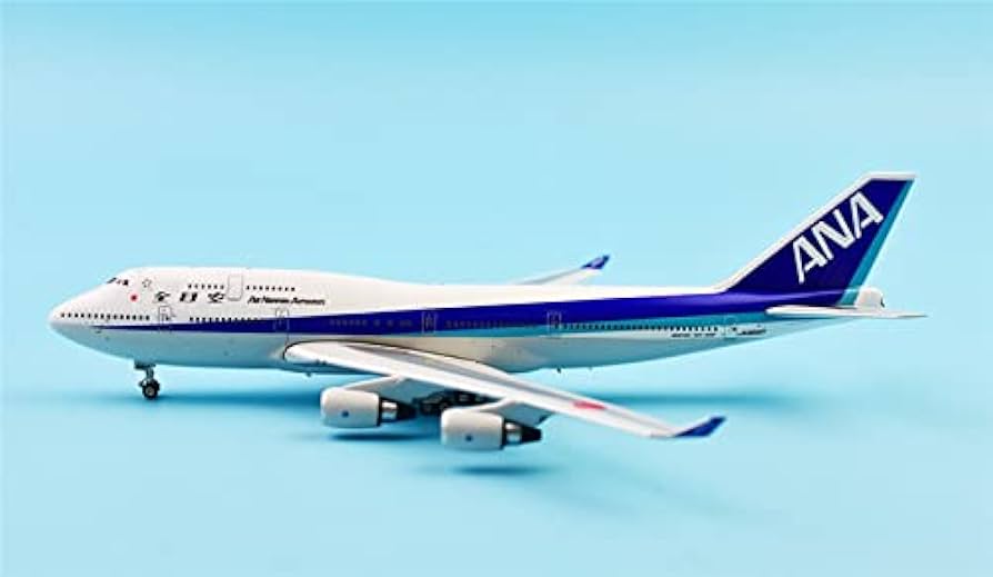 Amazon.com: Phoenix ANA All Nippon Airways for Boeing 747-400