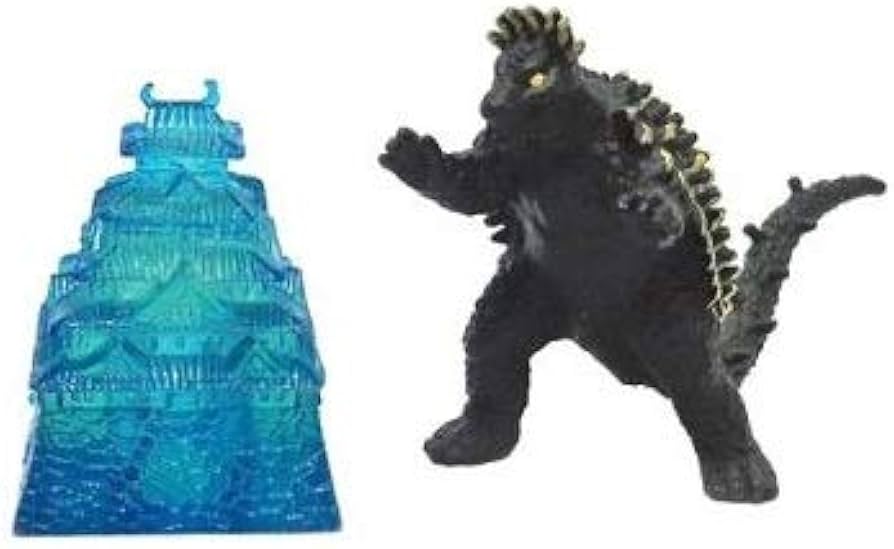 Amazon | ゴジラ王国 アンギラス+大阪城 単品 食玩 通販