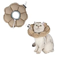 Amazon | エリザベスカラー 猫用 犬用 ソフト 防水 軽量 手術後傷口