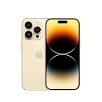 Amazon | 【整備済み品】 Apple iPhone 14 Pro 128GB ゴールド SIM