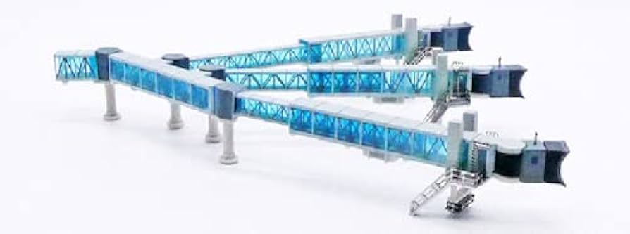 ボーディングブリッジ 1/200 JC wings PBB Amazon | JC Wings 1:200