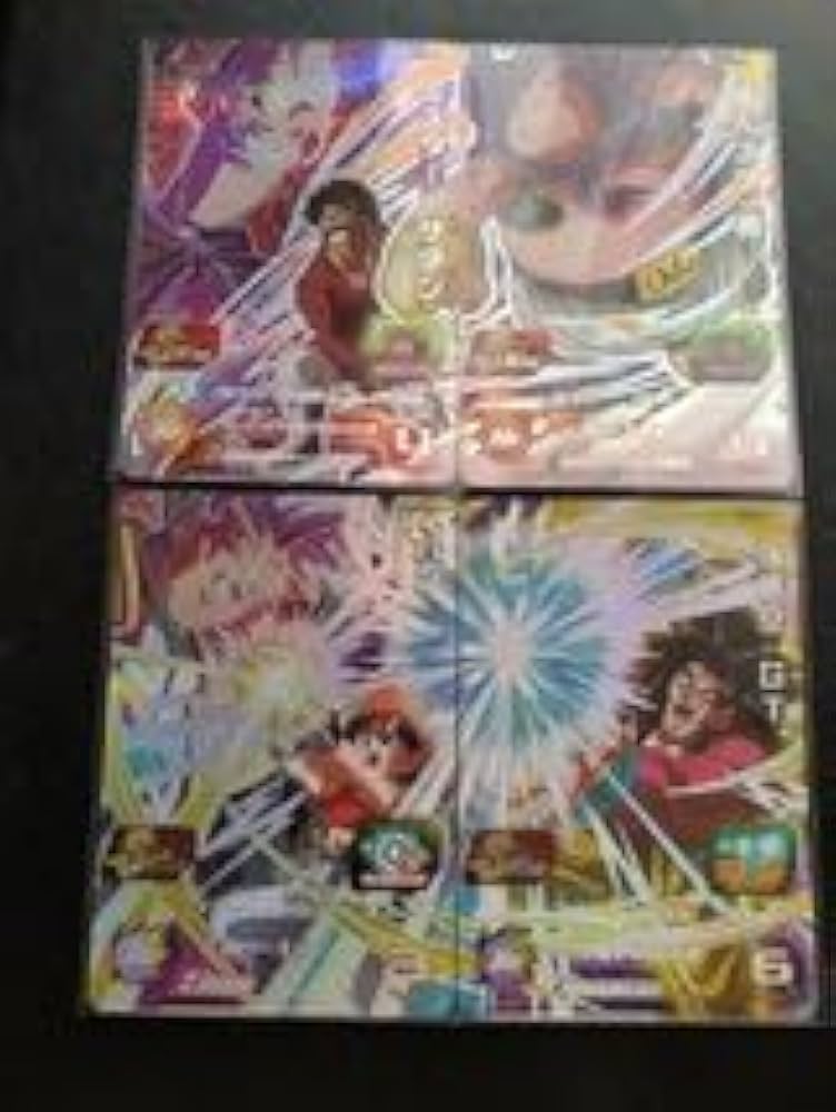 渋*子様 ドラゴンボールヒーローズ CP大量 500枚以上 孫悟空 ベジータ