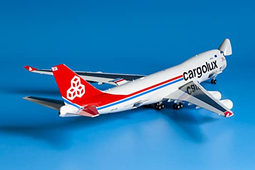 Amazon.com: GeminiJets cargolux for Boeing B747-400F LX-LXL 1/200