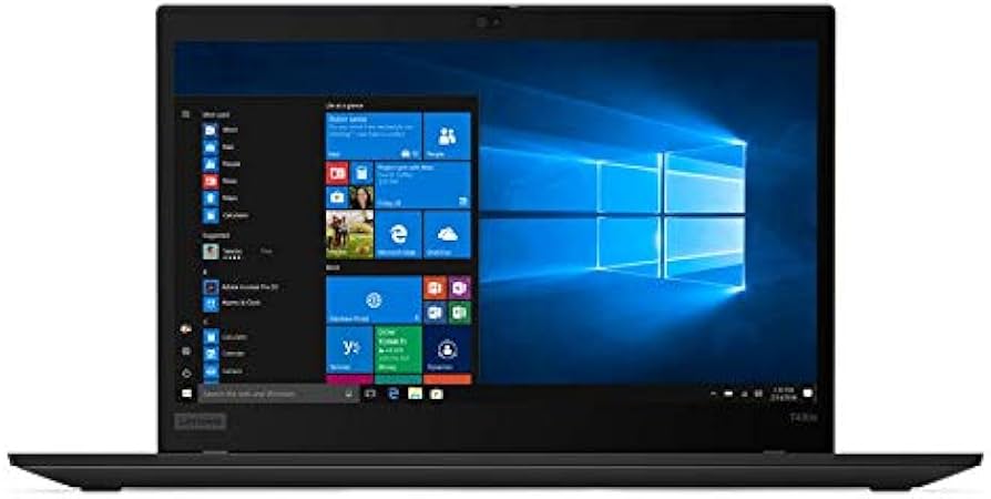 Amazon.com: Lenovo ThinkPad T490S 14