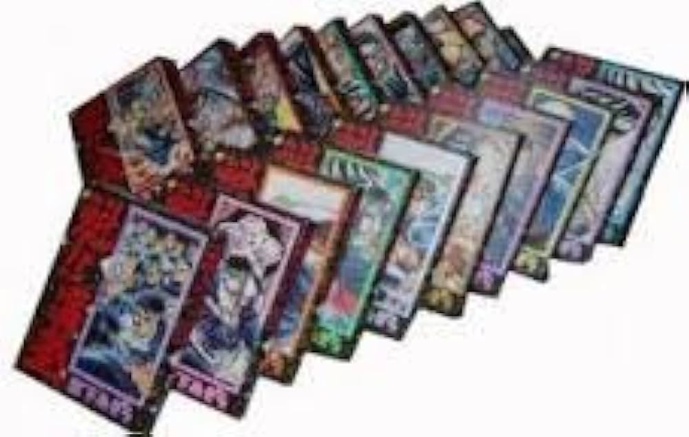 魁!!男塾 民明書房トランプ 52枚入り 魁男塾 全巻セット 魁