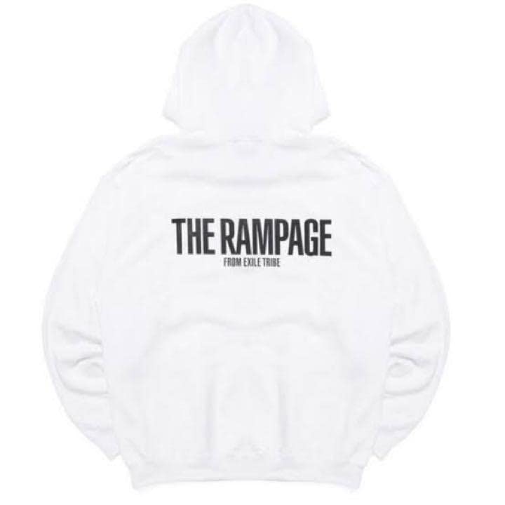 24KARATS THE RAMPAGE パーカー XL フーディー ランペ