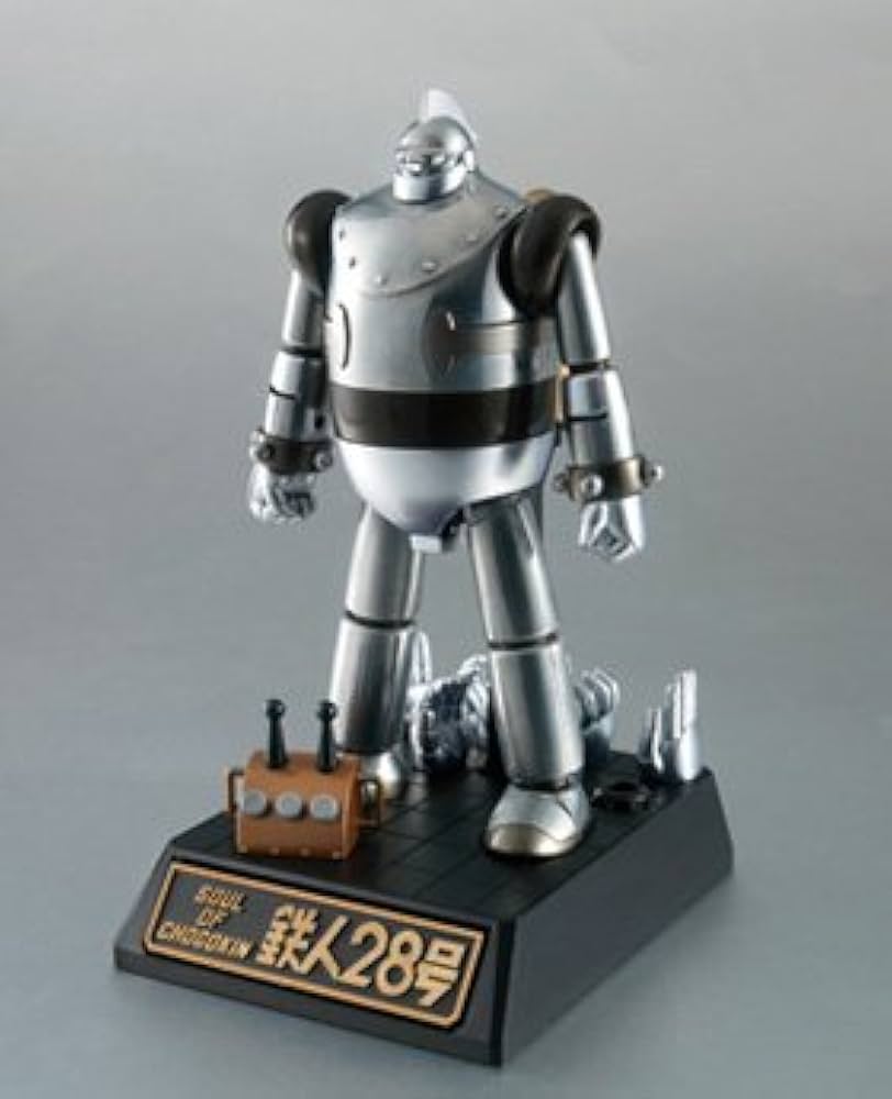 鉄人28号 超合金魂 GX-24 BANDAI 発光ギミック動作せず とろ＋