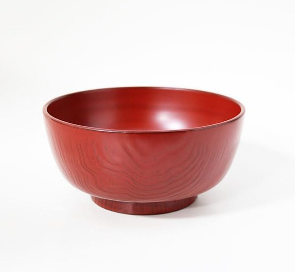 アンティーク 九谷焼 赤絵 特大 三ツ鉢 深鉢 細密赤絵 山水賢人図 骨董