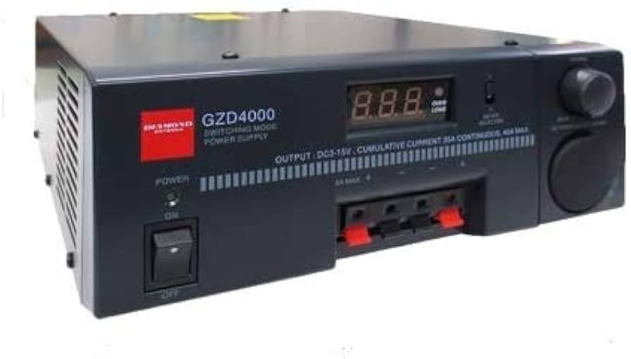 Amazon | スイッチングモード直流安定化電源 GZD4000 第一電波工業