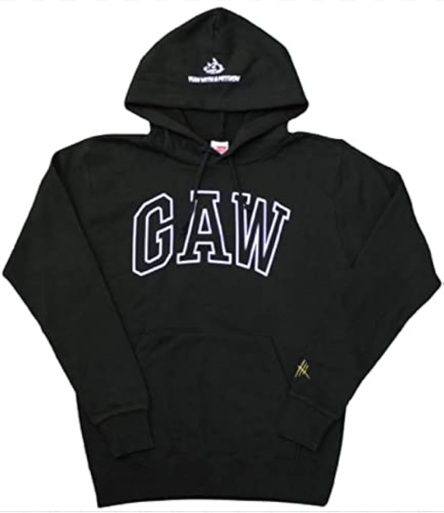 マンウィズ MAN WITH A MISSION GAWパーカー ネイビー XLサイズ